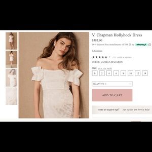 V. Chapman Hollyhock Dress